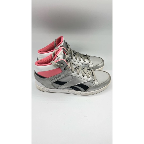 Reebok with Ortholite women's royal court mid Size 8.5 - Picture 1 of 5